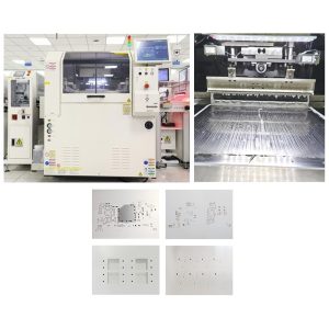 трафаретний друк для ефективного нанесення паяльної пасти
